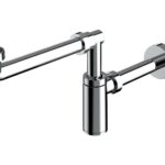 Сифон за мивка спестяващ място King Bonomini 0595SP25K7