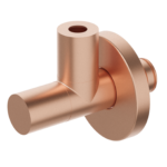 Ъглово кранче 1/2" х ф10 мм, розово злато, MINIM-ALL, Bonomini 0599RG24S6