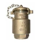 120 B BRASS or PTFE