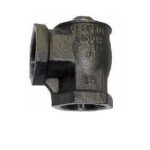 60 SS 2" ANGLE CHECK VALVE