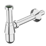 Сифон за мивка, хром, месинг, Unicum, Bonomini 0570BR25K7