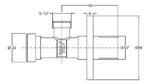 Ъглово кранче с филтър, Greenstar , Bonomini 0515FL24B7* - Image 7