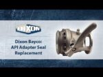 Глава за долно пълнене (API адаптер) с дръжка DIXON 5204 - Image 2