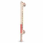 MG-33SCV DISPLAY SCALE - VALVE MODEL MAGNETIC LEVEL GAUGE