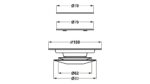 Подов сифон 10х10 см Magic grid 6630IX10S * - Image 6