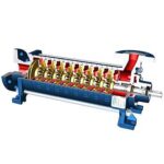 Многостъпална центробежна помпа LPG 50/250