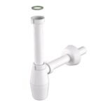 Сифон за кухненска мивка 1″1/2 x ø40мм Bonomini, Tedesco, 1270CP40B0