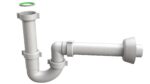 Сифон за кухненска мивка 11/2" x ф40мм, Bonomini,  1490CP40B0 * - Image 2