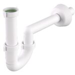 Сифон за кухненска мивка 11/2" x ф40мм, Bonomini,  1490CP40B0 *