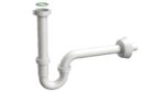 Тръбен сифон за мивка, 11/4" х ф32мм, Bonomini, Monster-Tubular, 2710PP30B0 - Image 3