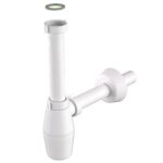 Сифон за мивка  11/4" х ф32мм, Tedesco, Bonomini 2630CP32B0