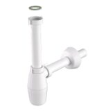 Сифон за мивка  11/4" х ф32мм, Tedesco, Bonomini 2630CP32B0