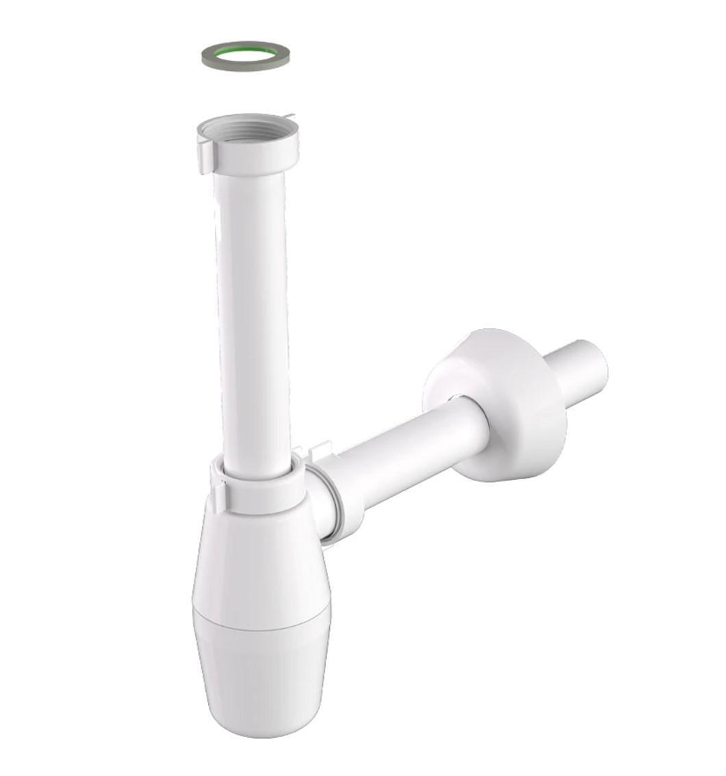 Сифон за мивка Tedesco Bonomini 2630CP32B0 Сифон за мивка 11/4" х ф32мм, Tedesco, Bonomini 2630CP32B0 - Image 1