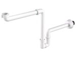 Сифон за мивка/шкаф спестяващ място, U-Plus, Bonomini 2930SP34B0 - Image 5