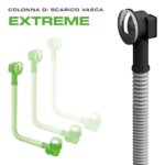 Сифон за вана с клик-клак Extreme, Bonomini 4048OT50B7 - Image 3