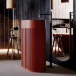 Свободностояща мивка за баня Avonite Oval Stripes Solid Stone в цвят по RAL - Image 4