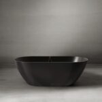 Свободностояща вана New Cusco Solid Stone в цветове по RAL - Image 7