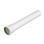 Удължител за сифон, пластмасов, бял, силиконово уплътнение Ø40 mm X 300 mm, Bonomini, PROLUNGHE, 1820OR40B0