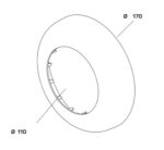 Розетка за сифон, PP, бяла ф110мм, Bonomini 8401PP11B0 - Image 2
