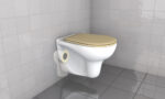 Коляно за WC ф80-110мм х 110мм, бял, Bonomini 84319PP90C0 - Image 2