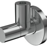 Ъглово кранче ф10мм/3/8″ х 1/2, хром, MINIM-ALL, Bonomini, 0599OT24S7