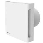 Вентилатор за баня, ф100мм, бял с датчик за влага и таймер 28db(A), Quiet Fan X5 Conceal, Manrose, QF100HTX5CON