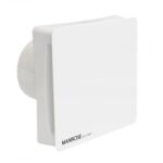 Вентилатор за баня, ф100мм, бял с датчик за влага и таймер 28db(A), Quiet Fan X5 Conceal, Manrose, QF100HTX5CON - Image 7