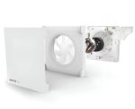 Вентилатор за баня, ф100мм, бял с датчик за влага и таймер 28db(A), Quiet Fan X5 Conceal, Manrose, QF100HTX5CON - Image 8